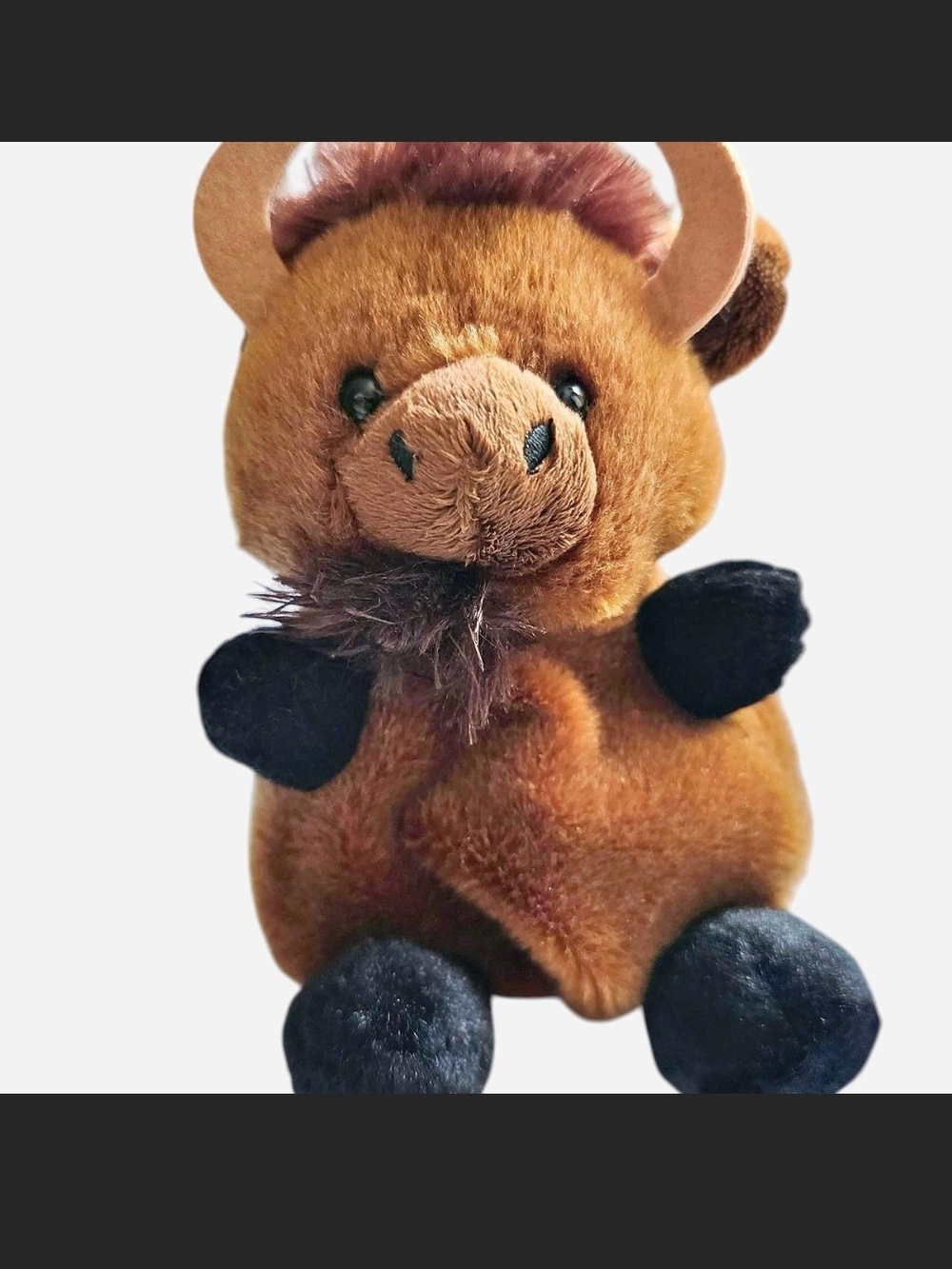 Aurora Palm Pals Billy Bison 5 Inch Plush